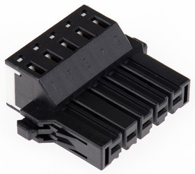 05JFAT-SBXGF-I, J300 Female Connector Housing, 5.08mm Pitch, 5 Way, 1 Row 05JFAT-SBXGF-I, J300 Female Connector Housing, 5.08mm Pitch, 5 Way, 1 Row