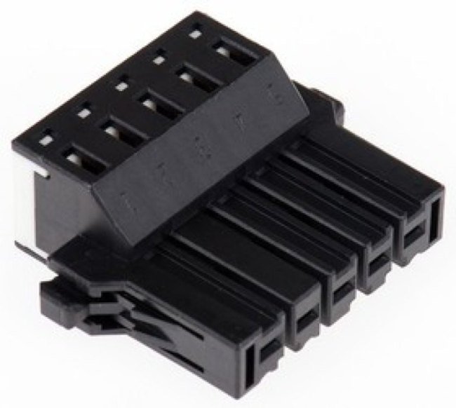 05JFAT-SBXGF-I, J300 Female Connector Housing, 5.08mm Pitch, 5 Way, 1 Row 05JFAT-SBXGF-I, J300 Female Connector Housing, 5.08mm Pitch, 5 Way, 1 Row