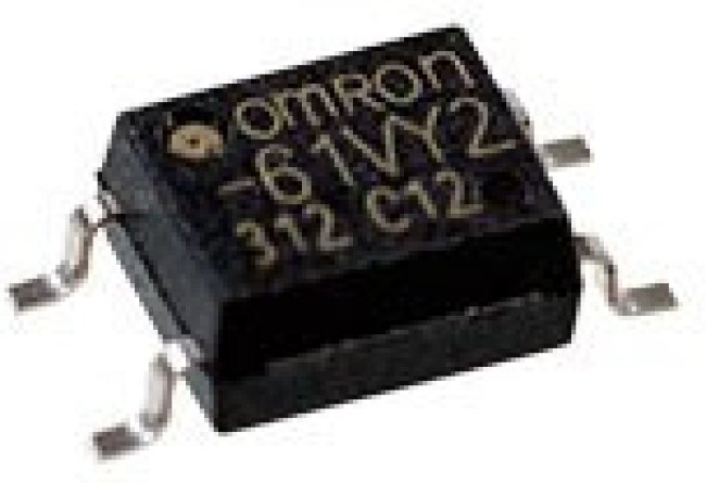G3VM-61VY2(TR), Solid State Relays - PCB Mount Mos Fet Relay, SMT 60V, 1 form A,SOP4