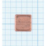 Медная термопрокладка 0.8мм - 1шт. Медная термопрокладка 0.8мм - 1шт.