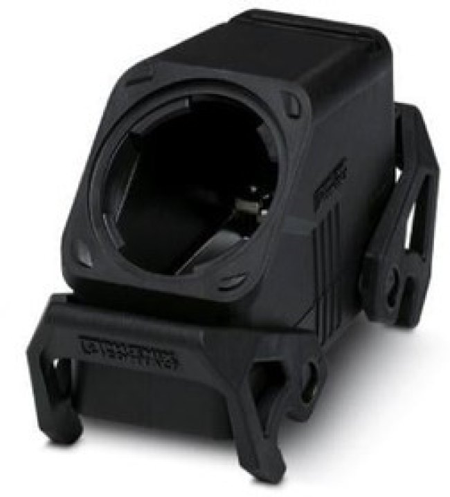 1420933, Heavy Duty Power Connectors HC-EVO-B16-HLWD-PLBK