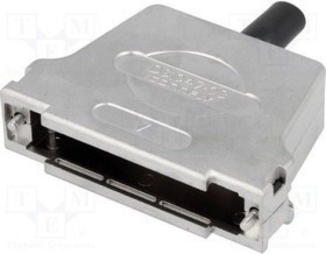 DS1047-03-37M2AS, Корпус для разъемов D-Sub, D-Sub 37pin,D-Sub HD 62pin, UNC4-40 DS1047-03-37M2AS, Корпус для разъемов D-Sub, D-Sub 37pin,D-Sub HD 62pin, UNC4-40
