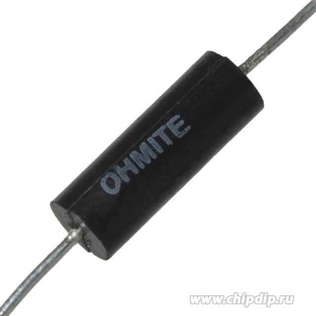 12FR050E, 50m Fixed Resistor 2W ±1% 12FR050E