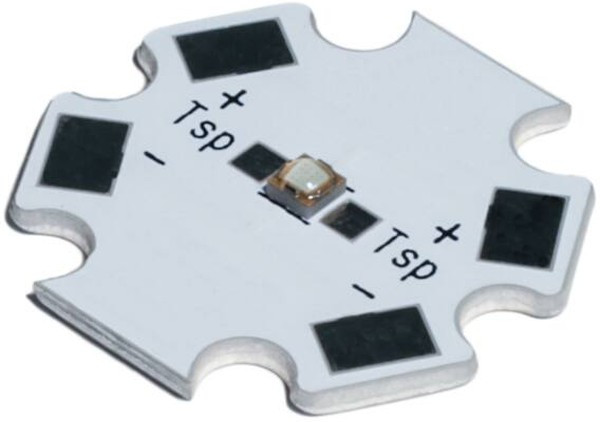 LST1-01H06-BLU1-01, High Power LEDs - Single Color Blue LED 465nm-485nm Starboard LUXEON C LST1-01H06-BLU1-01, High Power LEDs - Single Color Blue LED 465nm-485nm Starboard LUXEON C