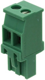 1912294, Pluggable Terminal Blocks 2 Pos 5mm pitch Plug 24-12 AWG Screw