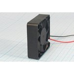 Вентилятор 50x50x15, напряжение 12В, ток 0,15А, выводы 2L, подшипник скольжения, RQD5015MS (Tidar)