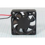 Вентилятор 50x50x15, напряжение 12В, ток 0,15А, выводы 2L, подшипник скольжения, RQD5015MS (Tidar)