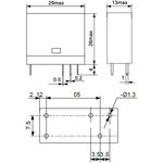 RP2.51.8.230.00, Реле 1 пер. 230VAC, 10A/ 250VAC RP2.51.8.230.00, Реле 1 пер. 230VAC, 10A/ 250VAC