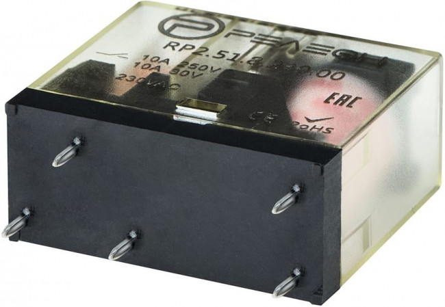 RP2.51.8.230.00, Реле 1 пер. 230VAC, 10A/ 250VAC RP2.51.8.230.00, Реле 1 пер. 230VAC, 10A/ 250VAC
