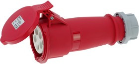 Кабельная розетка 32A/400V/3P+N+E/IP44 CA6