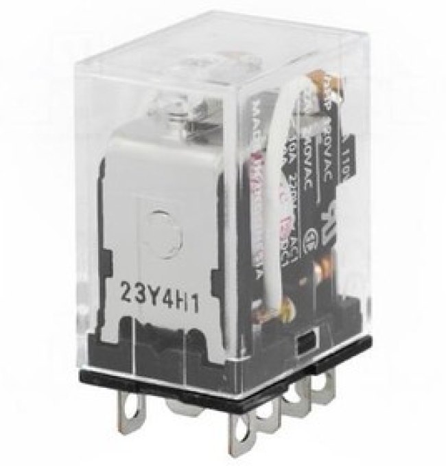 LY2-220/240AC, Реле электромагнитное, DPDT, Uобмотки 240ВAC, 10A/110ВAC, 10А LY2-220/240AC, Реле электромагнитное, DPDT, Uобмотки 240ВAC, 10A/110ВAC, 10А