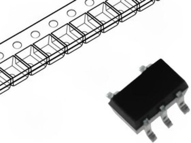 74LVCE1G126SE-7, Buffers &amp; Line Drivers LOGIC LVCE 3 STATE BUFFER 1