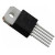 TC74A1-3.3VAT, Temp Sensor Digital Serial (2-Wire, I2C, SMBus) 5-Pin(5+Tab) TO-220 Tube