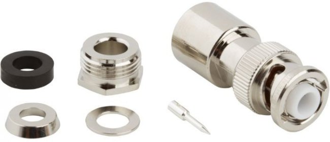 000-28000, RF Connectors / Coaxial Connectors MHV PLUG IG=932/U
