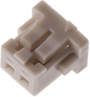 DF13-2S-1.25C, Вилка; провод-плата; "мама"; DF13; 1,25мм; PIN: 2; без контактов