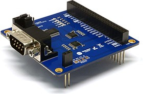 RS232 Board - PHPoC Shield, Интерфейст RS-232 для платформ PHPoC Black/Blue RS232 Board - PHPoC Shield, Интерфейст RS-232 для платформ PHPoC Black/Blue