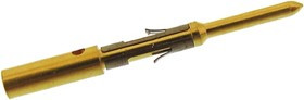 FGN.0M.560.05C, Male Crimp Circular Connector Contact, Contact Size 0.9mm, Wire Size 24 20