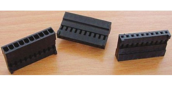 661005113322, 48532480 Male Connector Housing, 2.54mm Pitch, 5 Way, 1 Row
