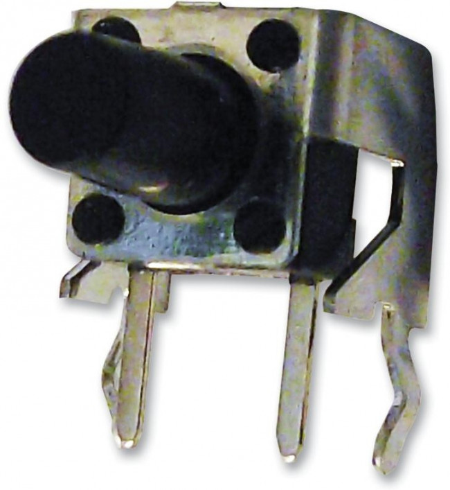 SKHHLQA010, Tactile Switches 6.0x6.0x8.35mm 100gf