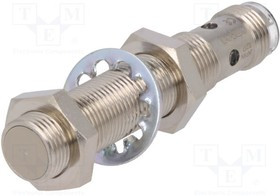 E2V-X4B1-M1, Датчик индуктивный, Конф.выхода PNP / NO, 0-3мм, 10-32ВDC, М12