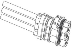 DL5-260RW6B, Conn Rectangular SKT 260 POS 2.54mm Solder ST Thru-Hole DL5-260RW6B, Conn Rectangular SKT 260 POS 2.54mm Solder ST Thru-Hole