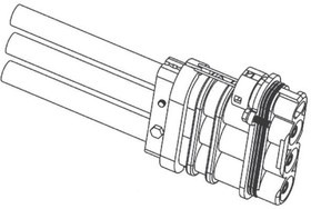 DL5-260RW6B, Conn Rectangular SKT 260 POS 2.54mm Solder ST Thru-Hole DL5-260RW6B, Conn Rectangular SKT 260 POS 2.54mm Solder ST Thru-Hole