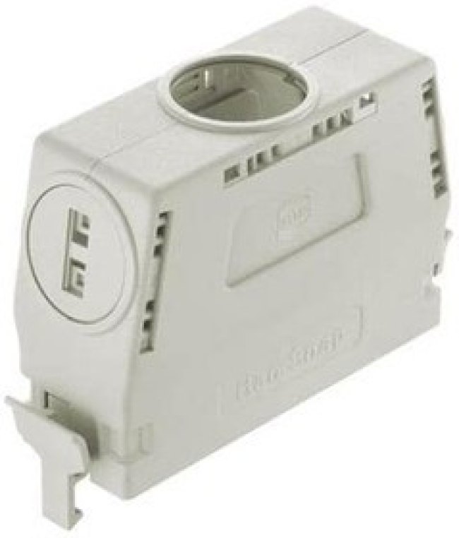 09330240401, Heavy Duty Power Connectors HAN 24B HOOD