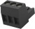 2305909-3, TERMINAL BLOCK, PLUGGABLE, 3POS, 12AWG