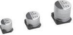 PCF0J221MCL1GS, Cap Aluminum Polymer 220uF 6.3VDC 20% (8 X 7mm) SMD 0.022 Ohm 3400mA 2000h 105°C Aut