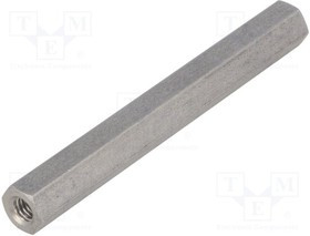 TFF-M4X60/DR146, Дистанцирующая стойка с резьбой, 60мм, Внутр.резьба: M4