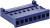 281838-8, AMPMODU HE13/HE14 Female Connector Housing, 2.54mm Pitch, 8 Way, 1 Row 281838-8, AMPMODU HE13/HE14 Female Connector Housing, 2.54mm Pitch, 8 Way, 1 Row