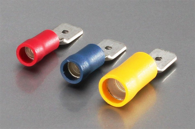 59131, Разъем кабельный плоский изолированный «папа» ВРПИ-П 1.5-(6.3) серия ПРОФИ (КВТ) 59131, Разъем кабельный плоский изолированный «папа» ВРПИ-П 1.5-(6.3) серия ПРОФИ (КВТ)