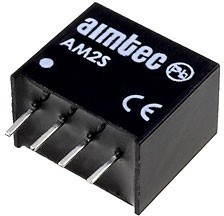 AM2S-1205SZ, DC/DC преобразователь, 2Вт, вход 10.8-13.2В, выход 5В/400мА AM2S-1205SZ, DC/DC преобразователь, 2Вт, вход 10.8-13.2В, выход 5В/400мА