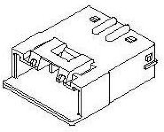 51227-0800, Корпус разъема, MicroTPA 51227, Штекер, 8 вывод(-ов), 2 мм, Molex 56086 Series Pin Contacts