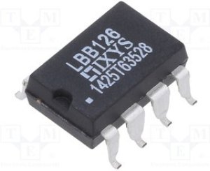 LBB126S, Реле: полупроводниковое, SPST-NC x2, Iупр.макс: 50мА, 170мА, 15Ом LBB126S, Реле: полупроводниковое, SPST-NC x2, Iупр.макс: 50мА, 170мА, 15Ом