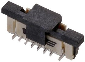 687306124422, FFC &amp; FPC Connectors WR-FPC 0.5mm SMT ZIF 6Pin Vertical