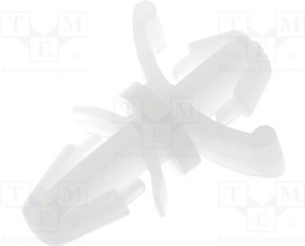 FIX-LCD-3, Дистанц PCB, полиамид, Дл: 3,2мм, защелка / защелка, UL94V-2