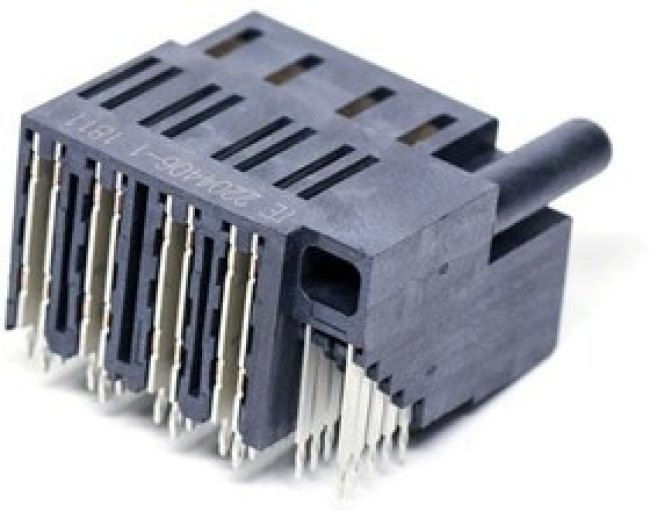 2204406-1, Power to the Board R/A REC. 10S+2P+2P