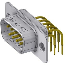 DTS09PYC/2, D-Sub Plug DE-9