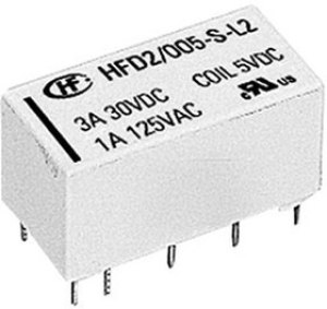 HFD2/024-M-L2-A, Реле, 24 VDC , 250 V , 3A, замена для G6AK-274P DC24 HFD2/024-M-L2-A, Реле, 24 VDC , 250 V , 3A, замена для G6AK-274P DC24