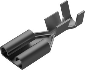 5-160446-2, Quick Disconnect Terminal 13-17AWG Phosphor Bronze RCP 19.2mm Tin T/R