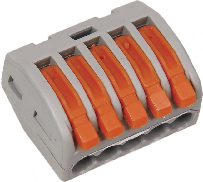 UKZ-004-415, Строительно-монтажная клемма СМК 222-415 (4шт/упак) IEK UKZ-004-415, Строительно-монтажная клемма СМК 222-415 (4шт/упак) IEK