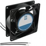 OA92AP-11-3WB, AXIAL FAN, BALL, 22CFM, 19DB, 6W, 115VAC