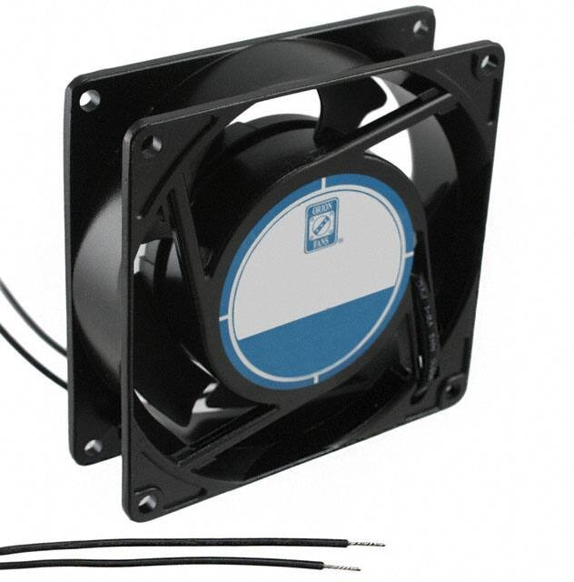 OA92AP-11-3WB, AXIAL FAN, BALL, 22CFM, 19DB, 6W, 115VAC