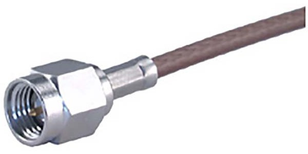 11_SMA-50-2-55/199_NE, RF Connectors / Coaxial Connectors SMA straight cable plug(m)