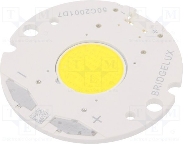 BXRC-50C2001-D-74, Power LED; COB; 120°; 500mA; P: 15.5W; 2609lm; O36.2mm; CRImin: 70