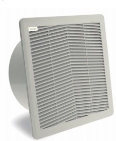 FPF20KGR400TB-110, Вентилятор осевой фильтрующий, 325х325х142мм, 400В, AC, 0.18А, 93Вт, качения, 4 к