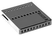487544-7, FFC &amp; FPC Connectors 10 HSG RCPT 050CL SR