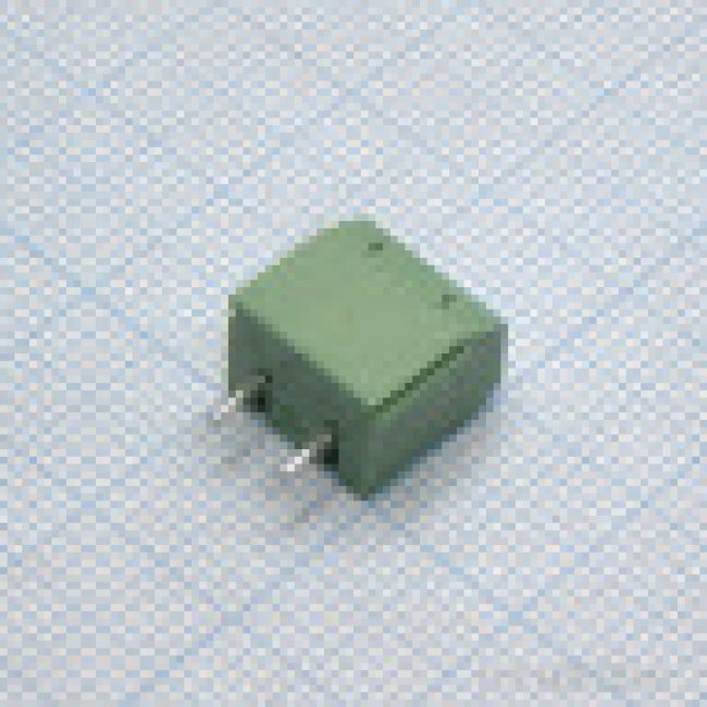 DG306-5.0-02P-14-00A(H), (DG306-5.0-02P-14-00ZH), Винтовой клеммный блок с защитой провода, 2 контакта. Серия DG306-5.0
