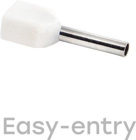 nhvi2-0.5-8, Наконечник штыревой втулочный изолированный НШвИ(2) 0.5-8 (50шт)